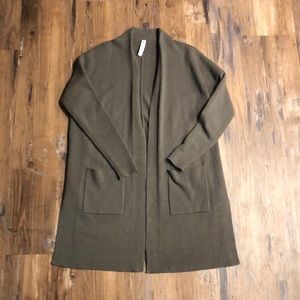 Athleta Long Sweater Wrap